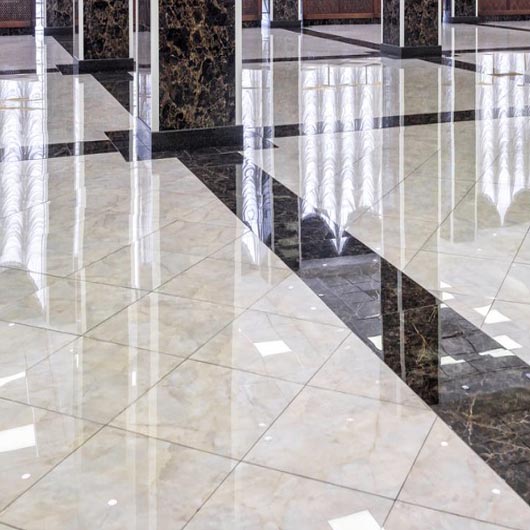 stripping and waxing floors company