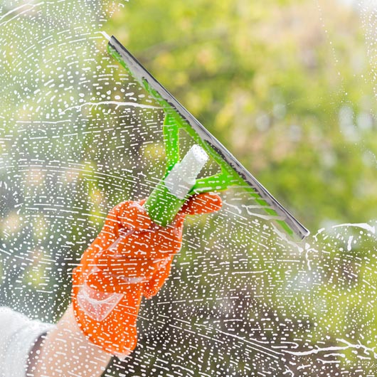 window washing