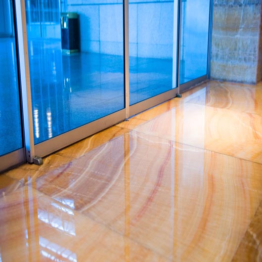 floor waxing services